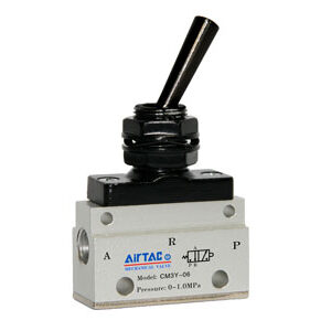 CM3 Series Control Valve (3/2 way, 5/3 way)