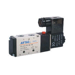 4V200 Series Solenoid Valve (5/2 way, 5/3 way)