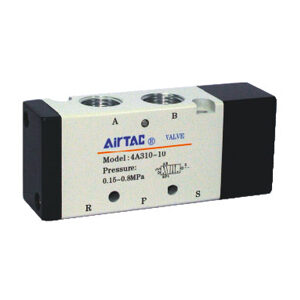 4A300 Series Air Valve (5/2 way, 5/3 way)