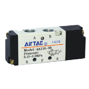 4A100 Series Air Valve (5/2 way, 5/3 way)