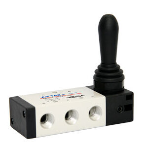 4H Series Hand Lever Valve (5/2 way, 5/3 way)