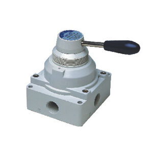 4HV/4HVL Series Hand Lever Valve (4/2 way, 4/3 way)
