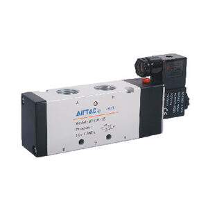 4V400 Series Solenoid Valve (5/2 way, 5/3 way)