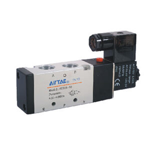 4V300 Series Solenoid Valve (5/2 way, 5/3 way)