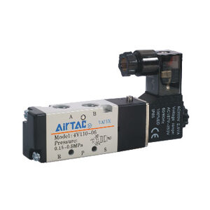 4V100 Series Solenoid Valve (5/2 way, 5/3 way)