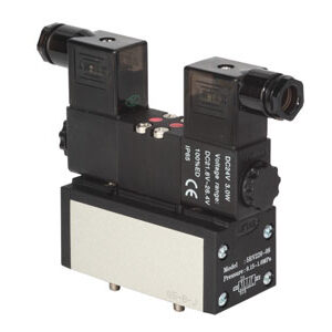 ESV Series ISO Standard Solenoid Valve (5/2 way, 5/3 way)