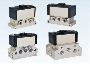 EAV Series ISO standard Air Valve (5/2 way, 5/3 way)