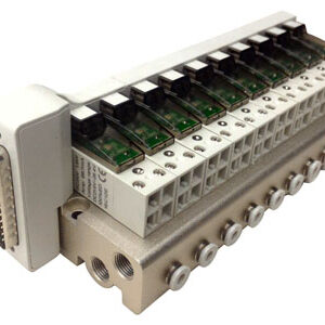 CPV15S Series Integrated solenoid Valve (3/2 way)