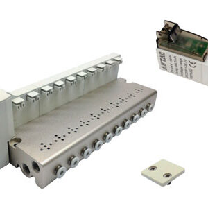 CPV15S Series--Manifold,solenoid valve and blank plate