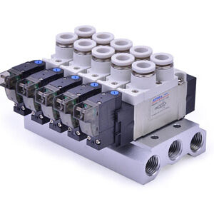 7V Series Solenoid Valve (5/2 way, 5/3 way)