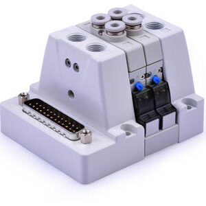 CPV10S Series Integrated solenoid Valve (3/2 way)