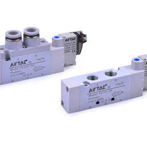 6V Series Solenoid Valve (5/2 way, 5/3 way)