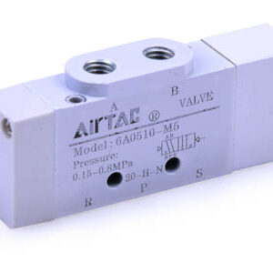 6A Series Air Valve (5/2, 5/3 way)