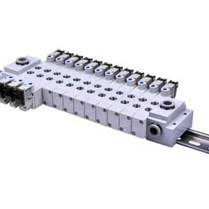 6HV Series Integrated Solenoid Valve (5/2 way, 5/3 way)