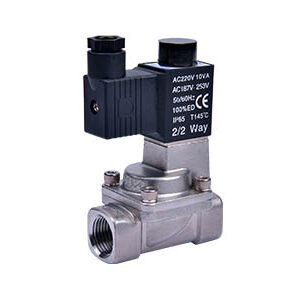 2KLA Series (Internally piloted and normally opened) Fluid Control Valve(2/2 way)