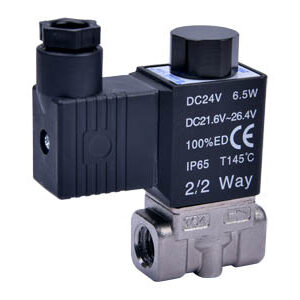 2KSA Series (Direct-acting and normally opened) Fluid control valve(2/2 way)