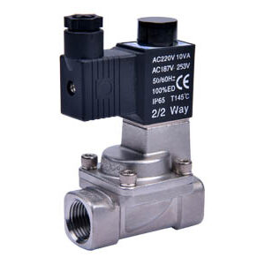 2KSA Series (Internally piloted and normally opened) Fluid control valve(2/2 way)