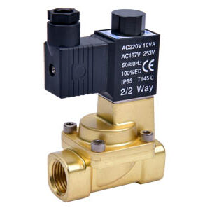 2KWA Series (Internally piloted and normally opened) Fluid control valve(2/2 way)