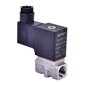 2SA Series (Direct-acting and normally closed) Fluid control valve(2/2 way)