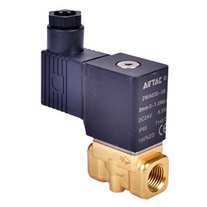 2WA Series (Direct-acting and normally closed) Fluid control valve(2/2 way)