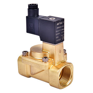2WA Series (Internally piloted and normally closed) Fluid control valve(2/2 way)
