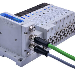 6D/6DW Series Integrated solenoid valve (5/2,5/3 way)-with communication module